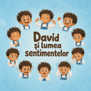 Carte personalizată despre sentimente pentru copii
