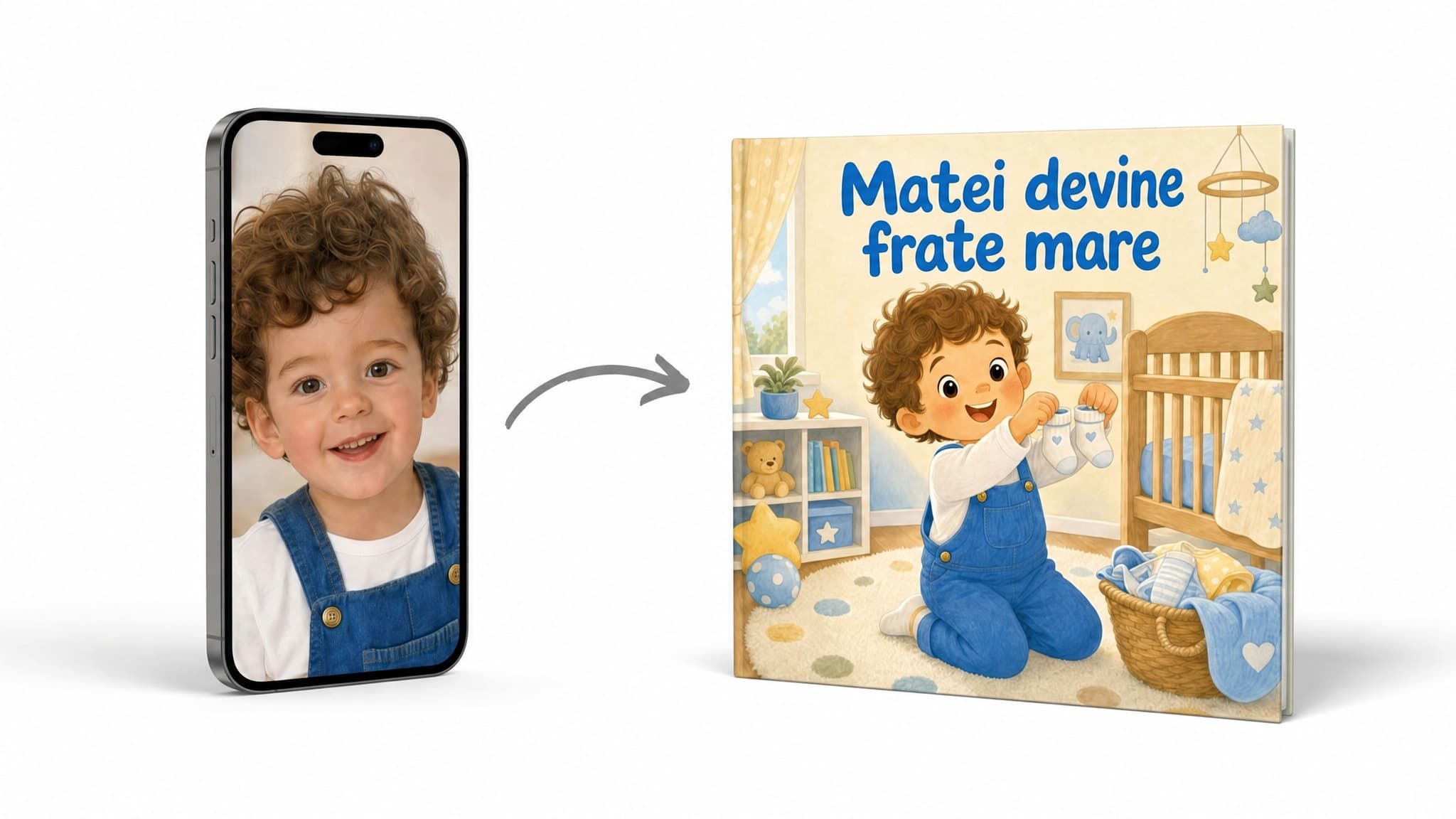 Așa ia naștere cartea personalizată