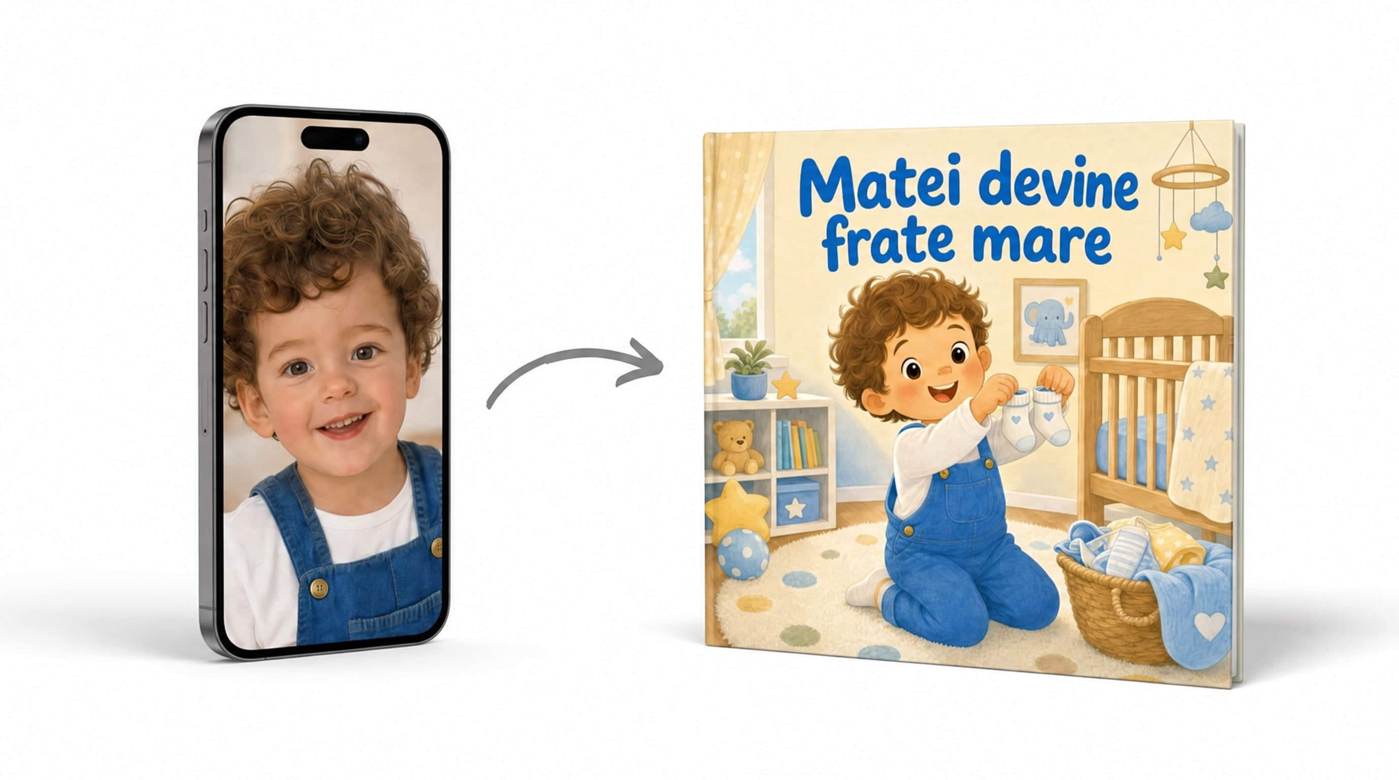 Așa ia naștere cartea personalizată