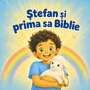 Biblie pentru copii personalizată, cu copilul dumneavoastră pe copertă