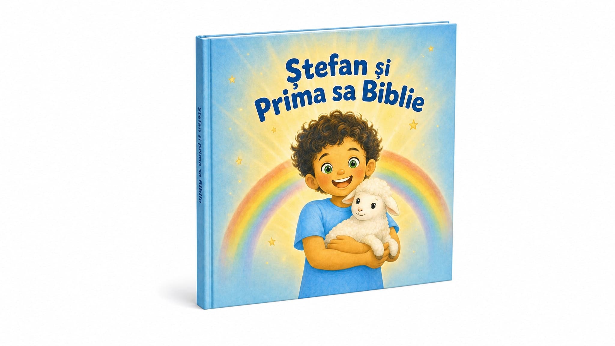Așa ia naștere Biblia personalizată pentru copii