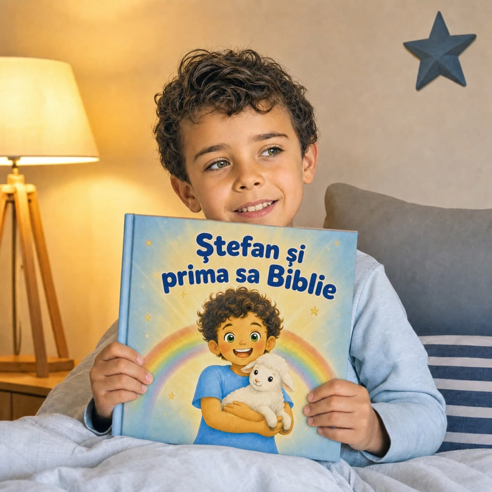 Copilul tău e în mijlocul poveștii