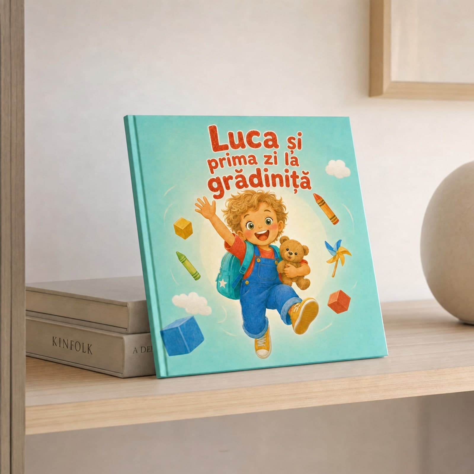 Curaj pentru grădiniță