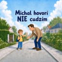 Personalizovaná detská kniha „NIE cudzím ľuďom“