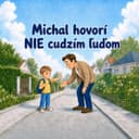 Personalizovaná detská kniha „NIE cudzím ľuďom“