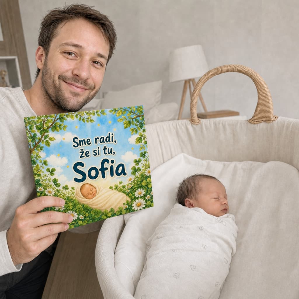 Dieťa drží svoju knihu