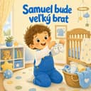 Personalizovaná detská kniha „Veľký brat / Veľká sestra“
