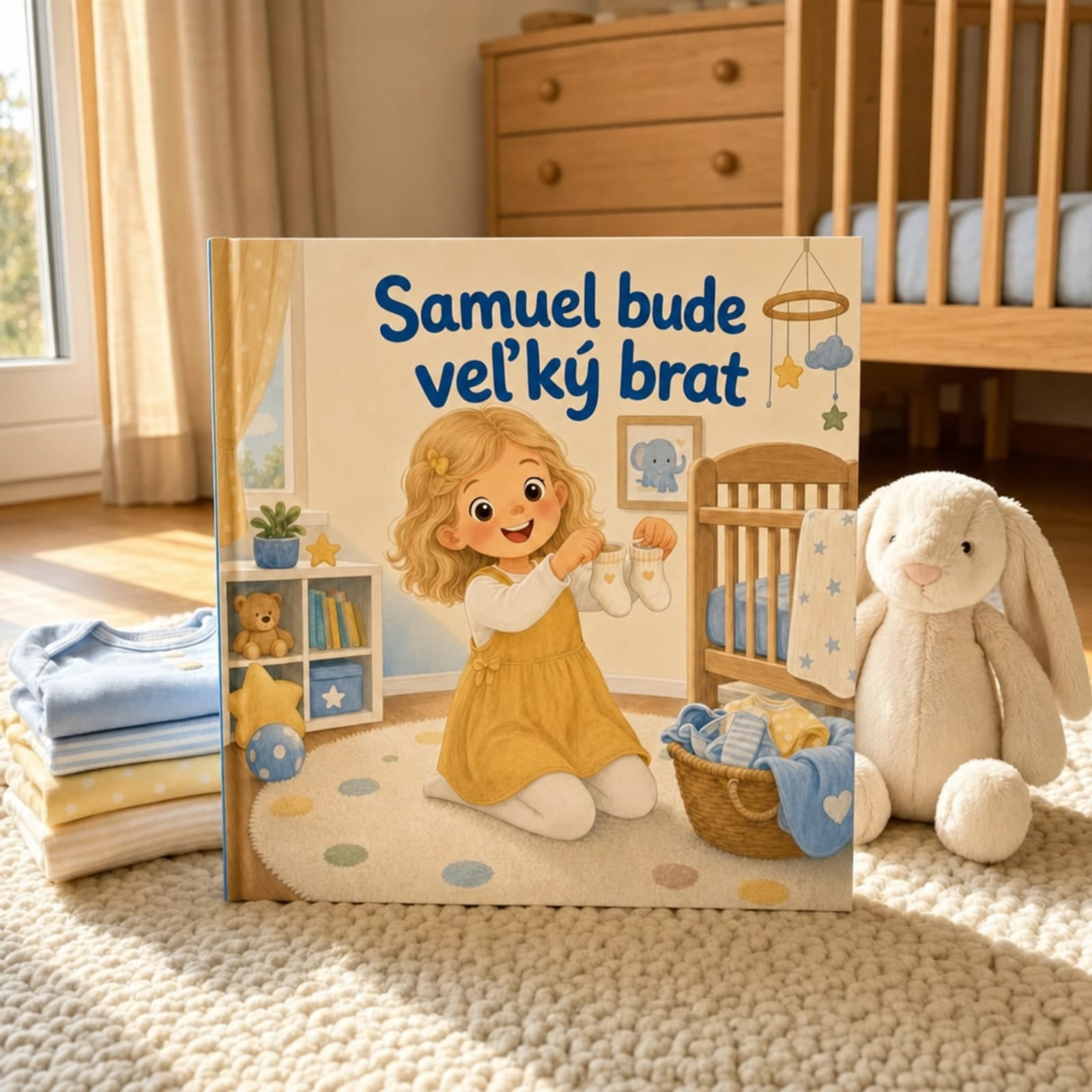 V pokoji pripravení na bábätko