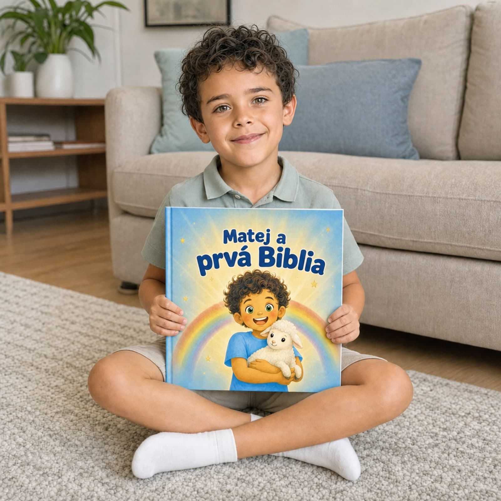 Vaše dieťa na obálke