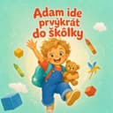 Personalizovaná detská kniha o prvom dni v škôlke