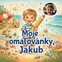 Personalizovaná omaľovánka z vlastných fotiek