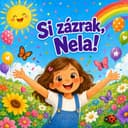 Personalizovaná detská kniha „Si zázrak“