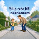Personalizirana otroška knjiga »NE neznancem«