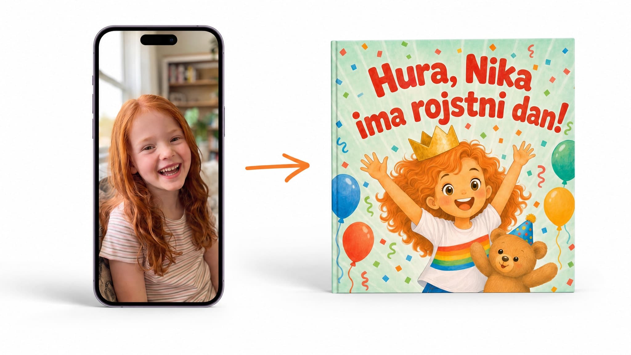Tako nastane vaša osebna knjiga
