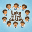 Personalizirana otroška knjiga o čustvih