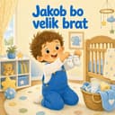 Personalizirana otroška knjiga »Velik brat / velika sestra«