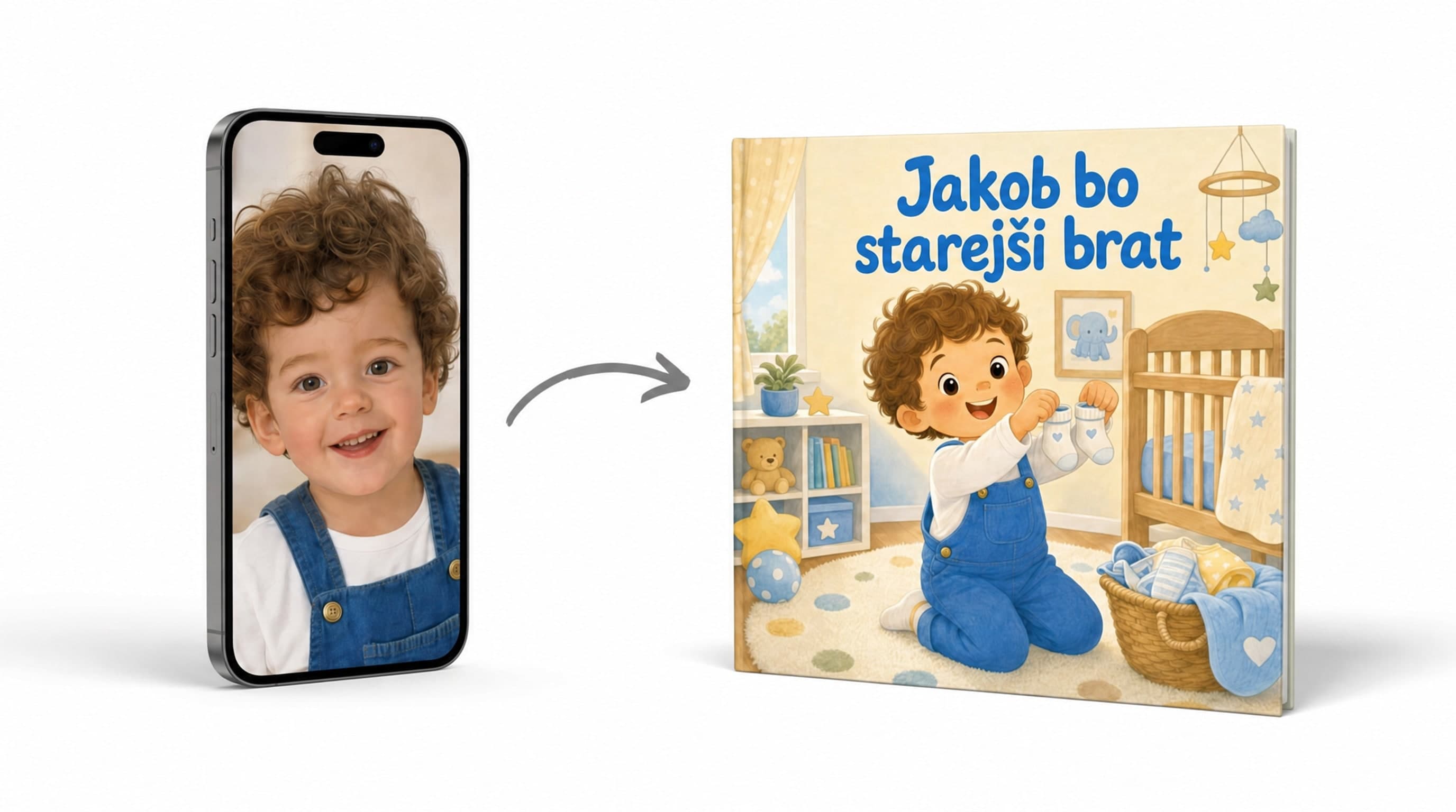 Tako nastane vaša osebna knjiga