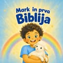 Personalizirana otroška Biblija z vašim otrokom na naslovnici