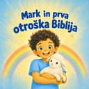 Personalizirana otroška Biblija z vašim otrokom na naslovnici