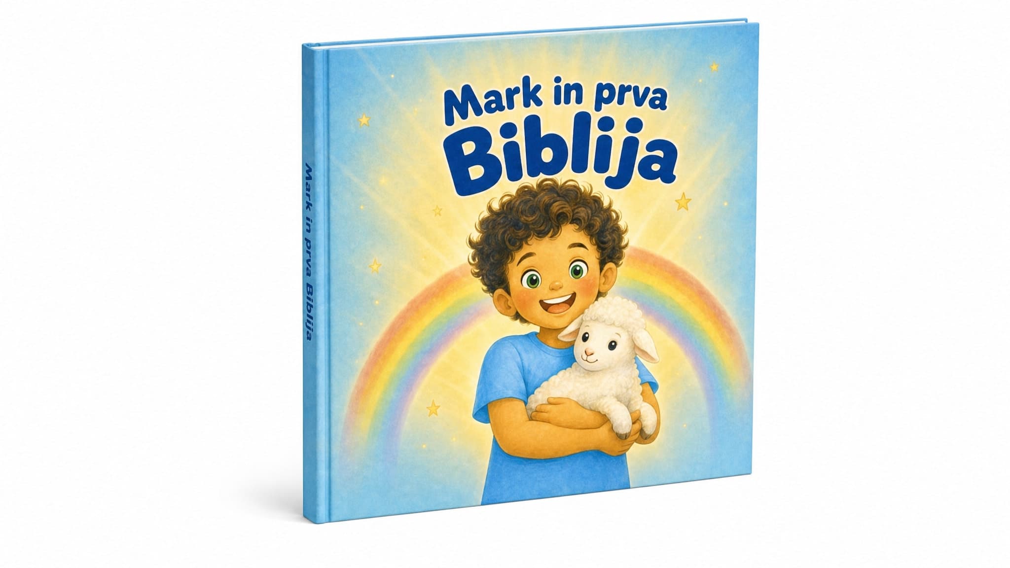 Tako nastane vaša osebna otroška Biblija