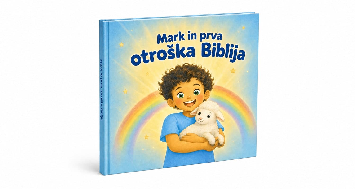 Tako nastane vaša osebna otroška Biblija