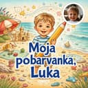 Personalizirana pobarvanka iz lastnih fotografij