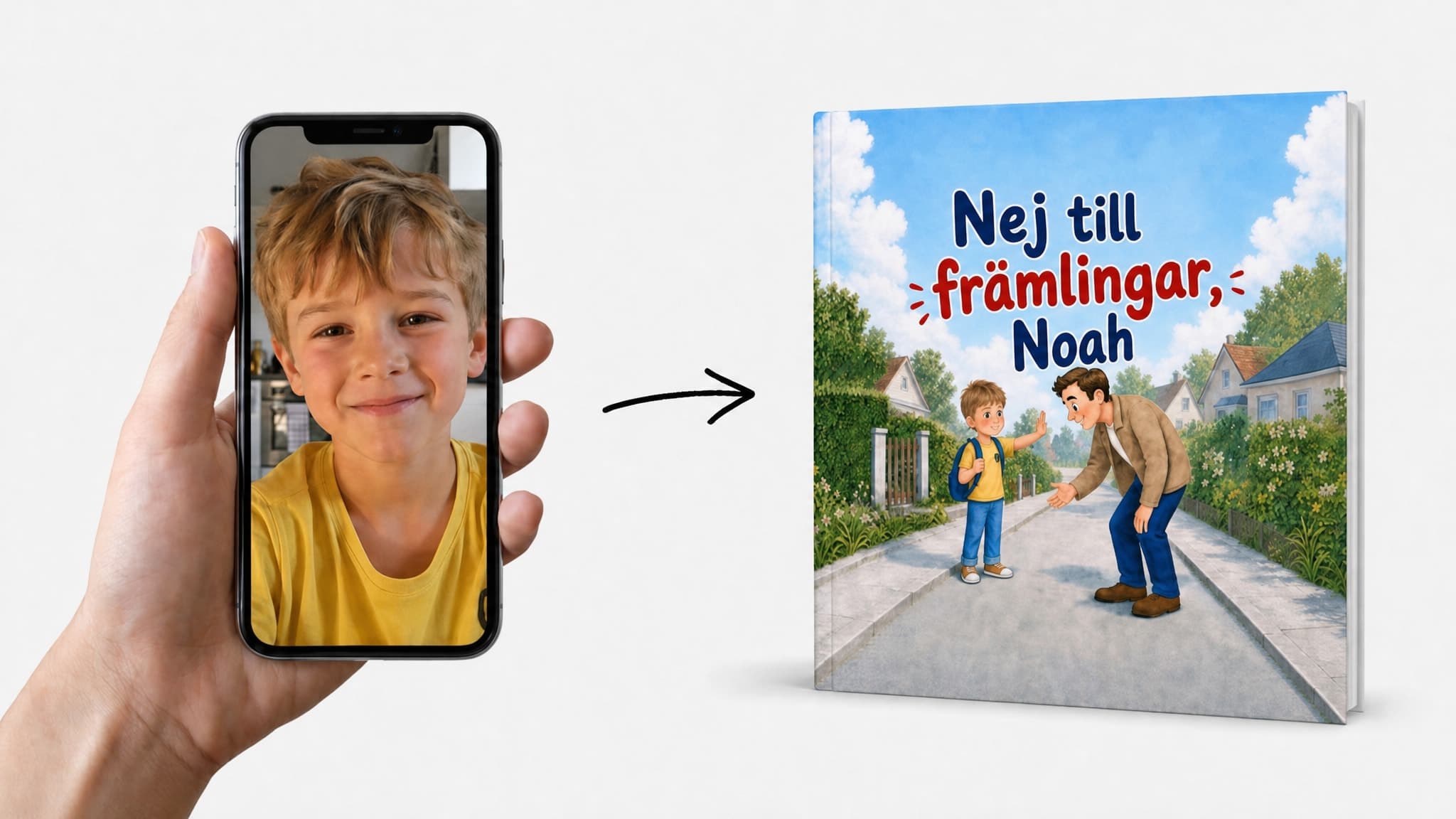 Så blir er personliga bok till