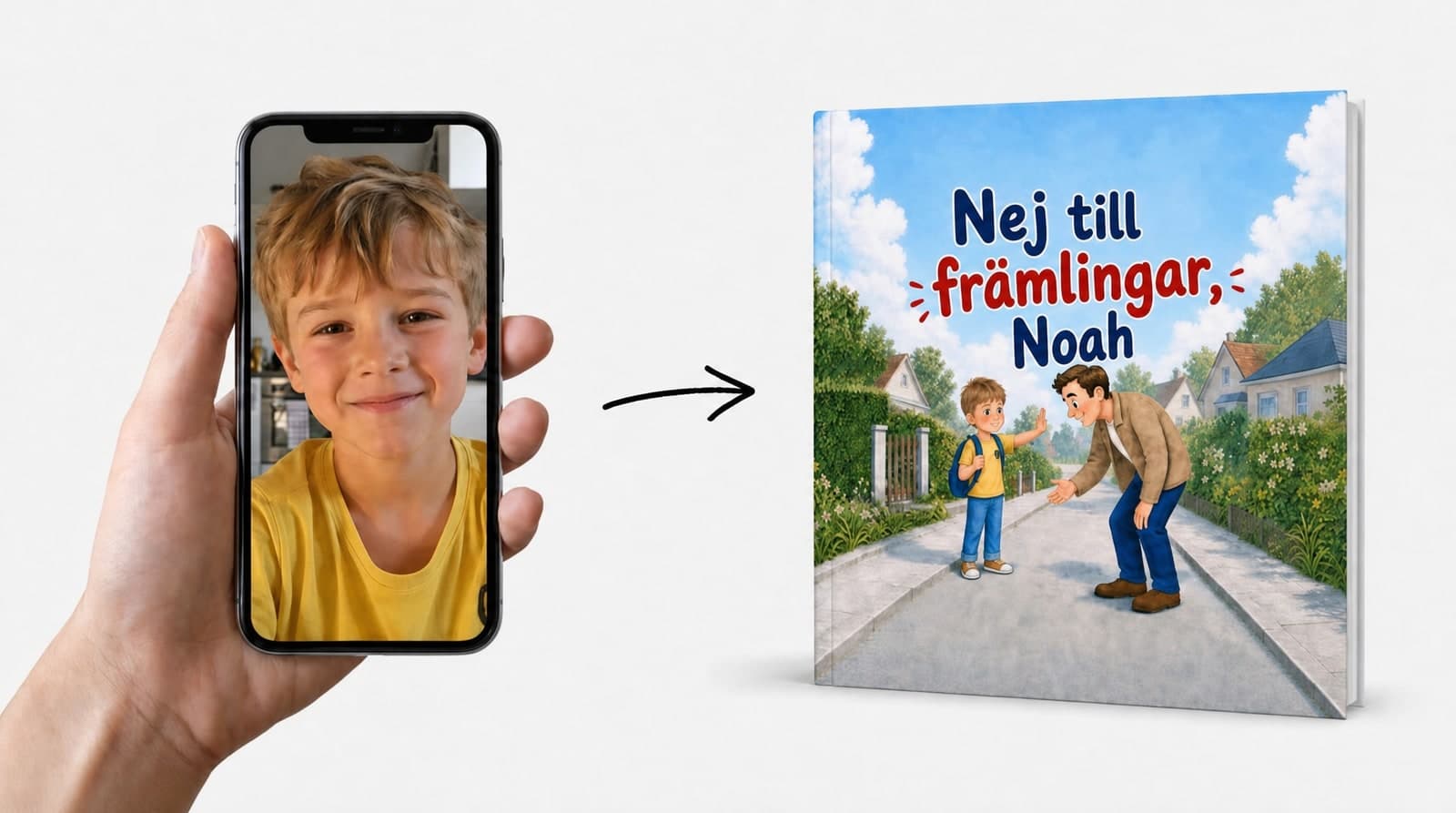 Så blir er personliga bok till