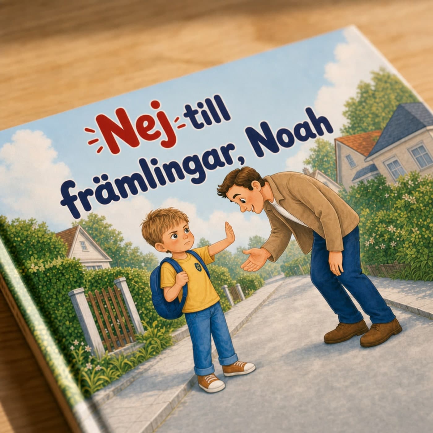 Helt personligt gjord
