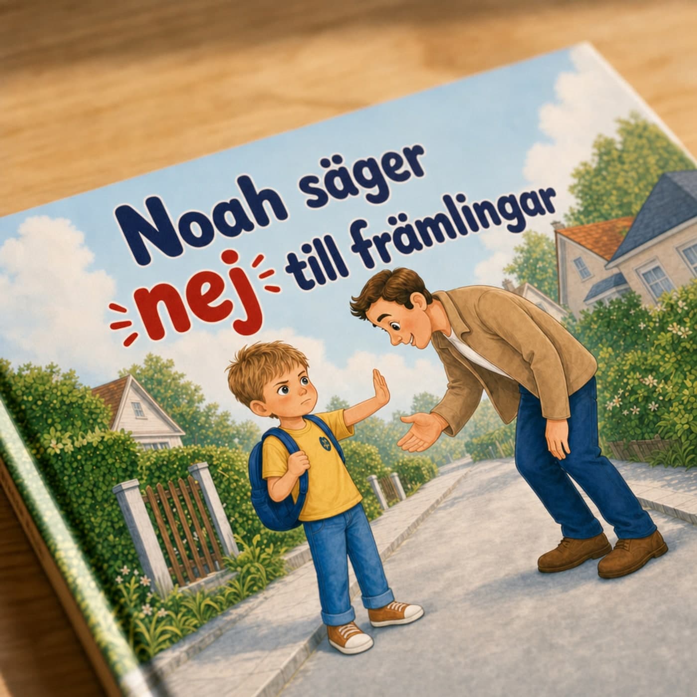 Helt personligt gjord
