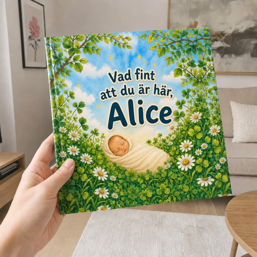Kärleksfullt tillverkad