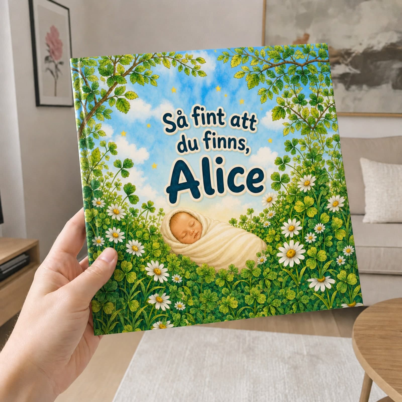 Kärleksfullt tillverkad