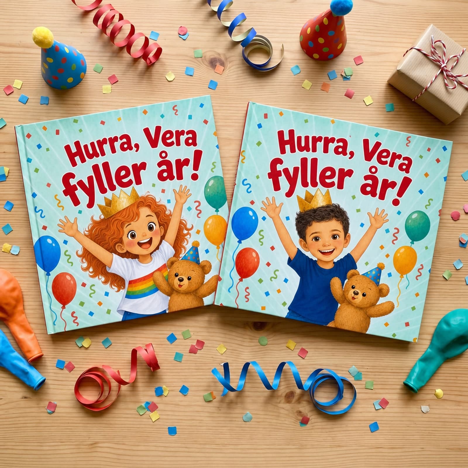 Ditt barn är hjälten