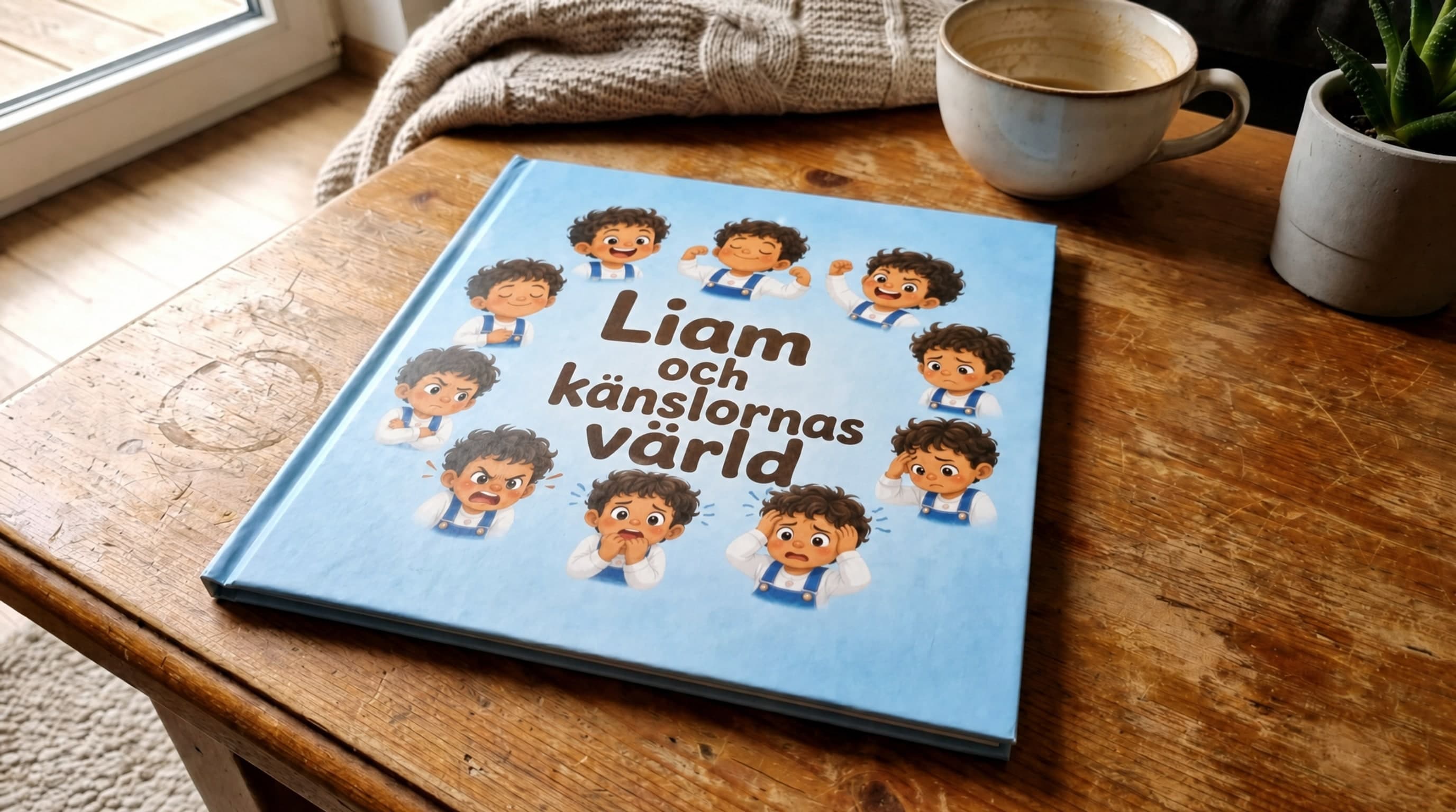 Skapa boken