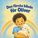 Personlig barnbibel med ditt barn på omslaget