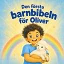 Personlig barnbibel med ditt barn på omslaget
