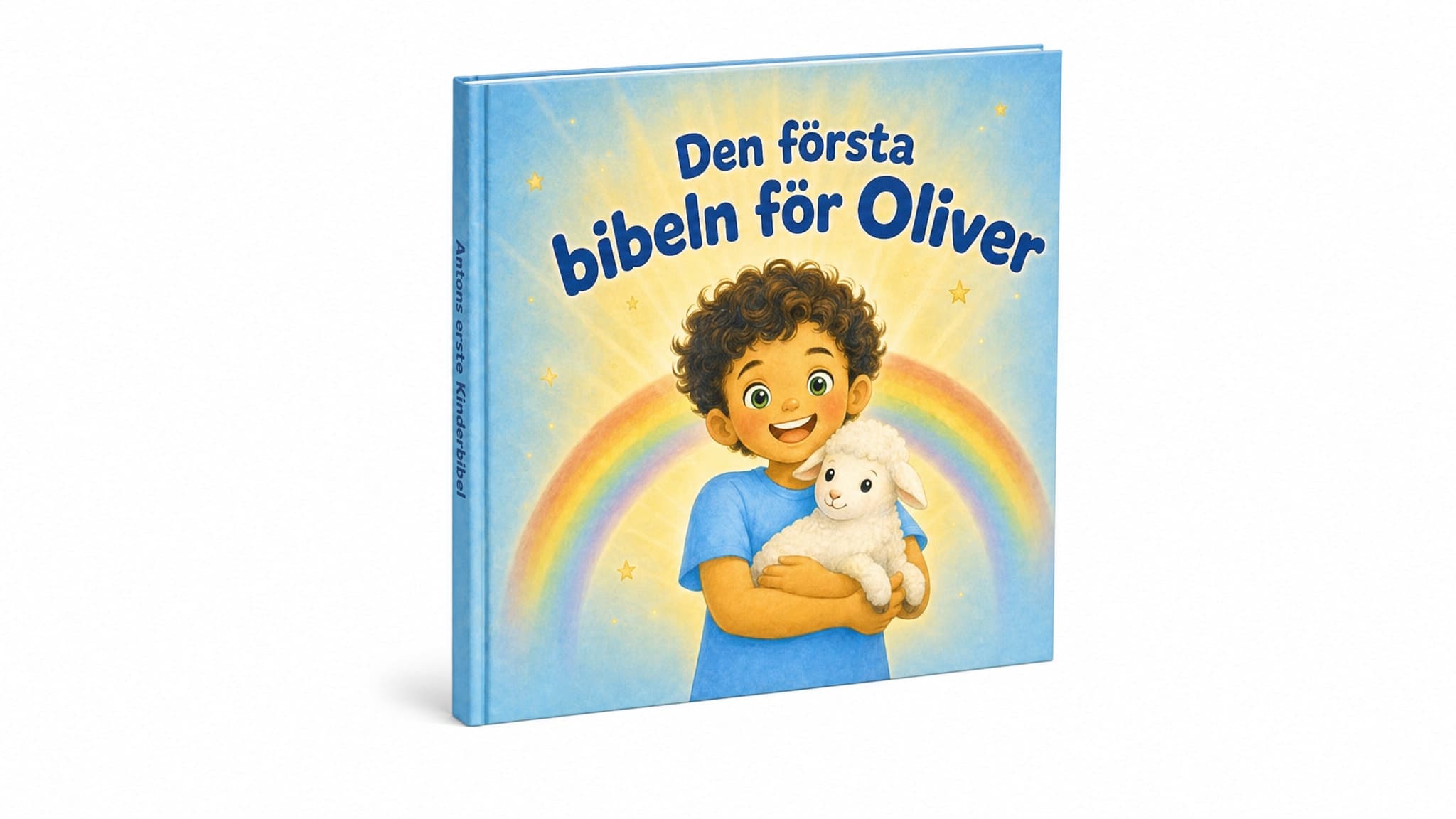 Så görs er personliga barnbibel