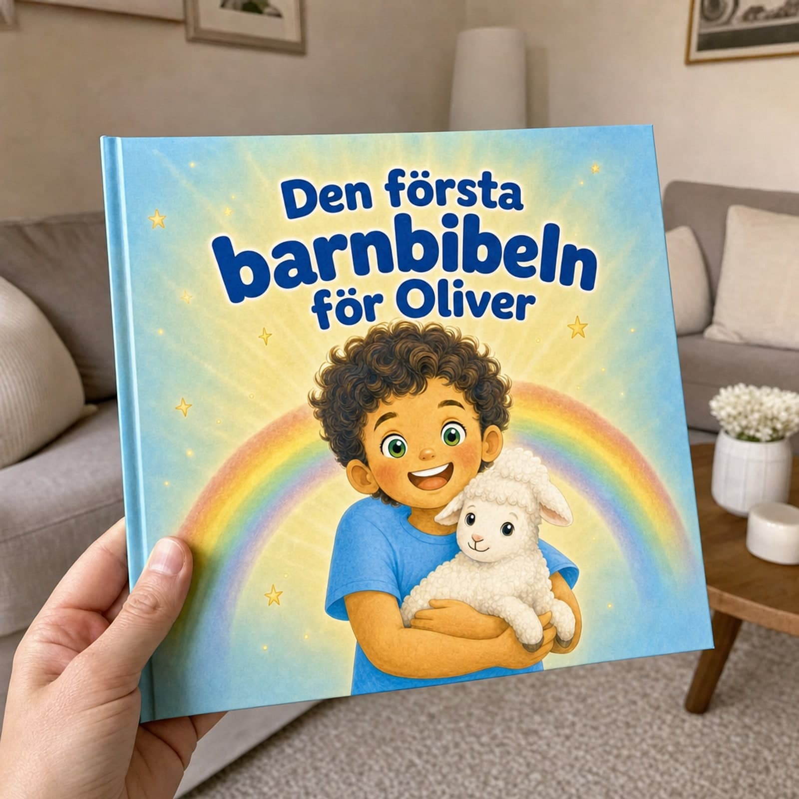 Kärleksfullt tillverkad