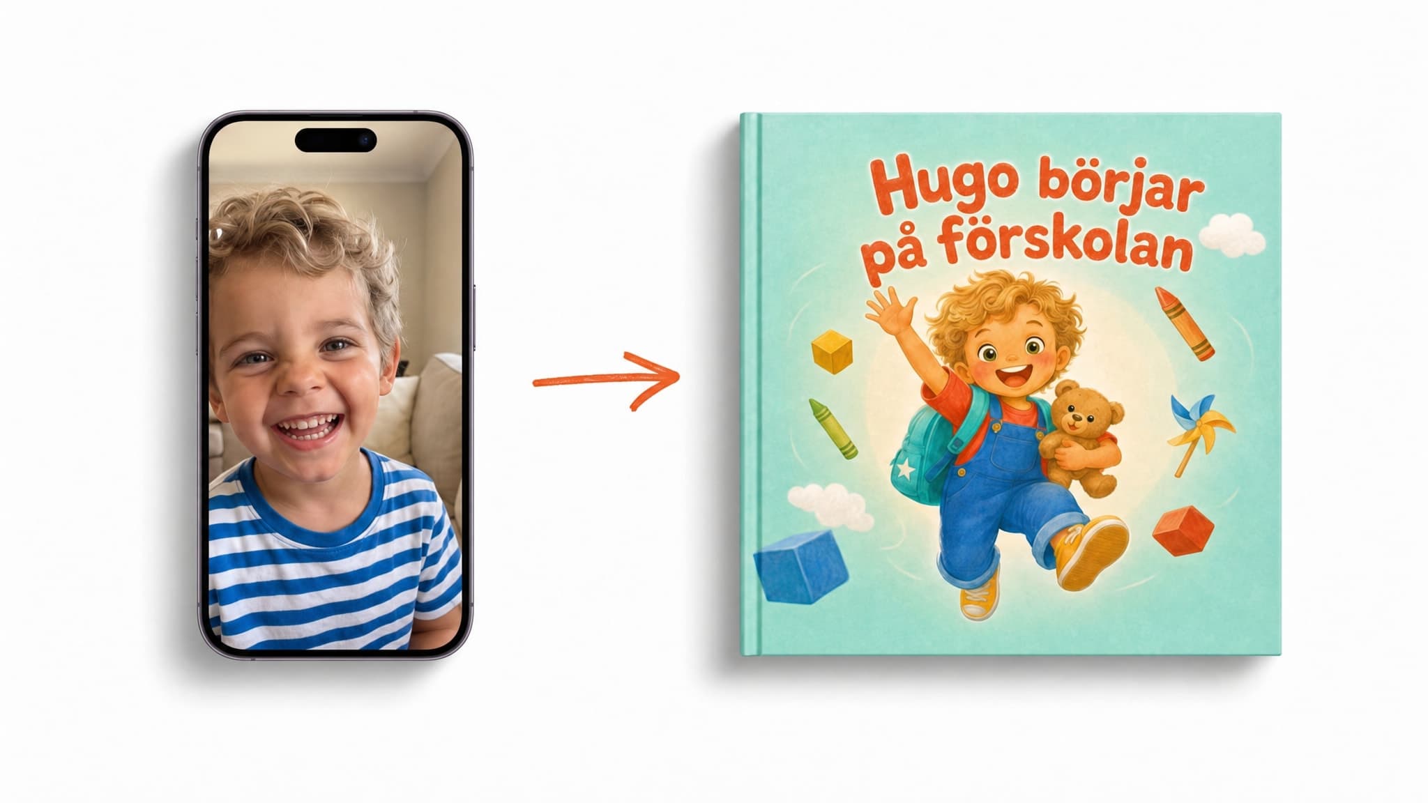 Så görs din personliga bok