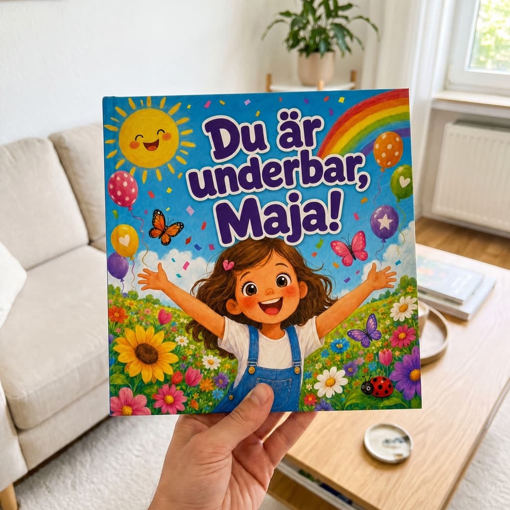 Kärleksfullt tillverkad