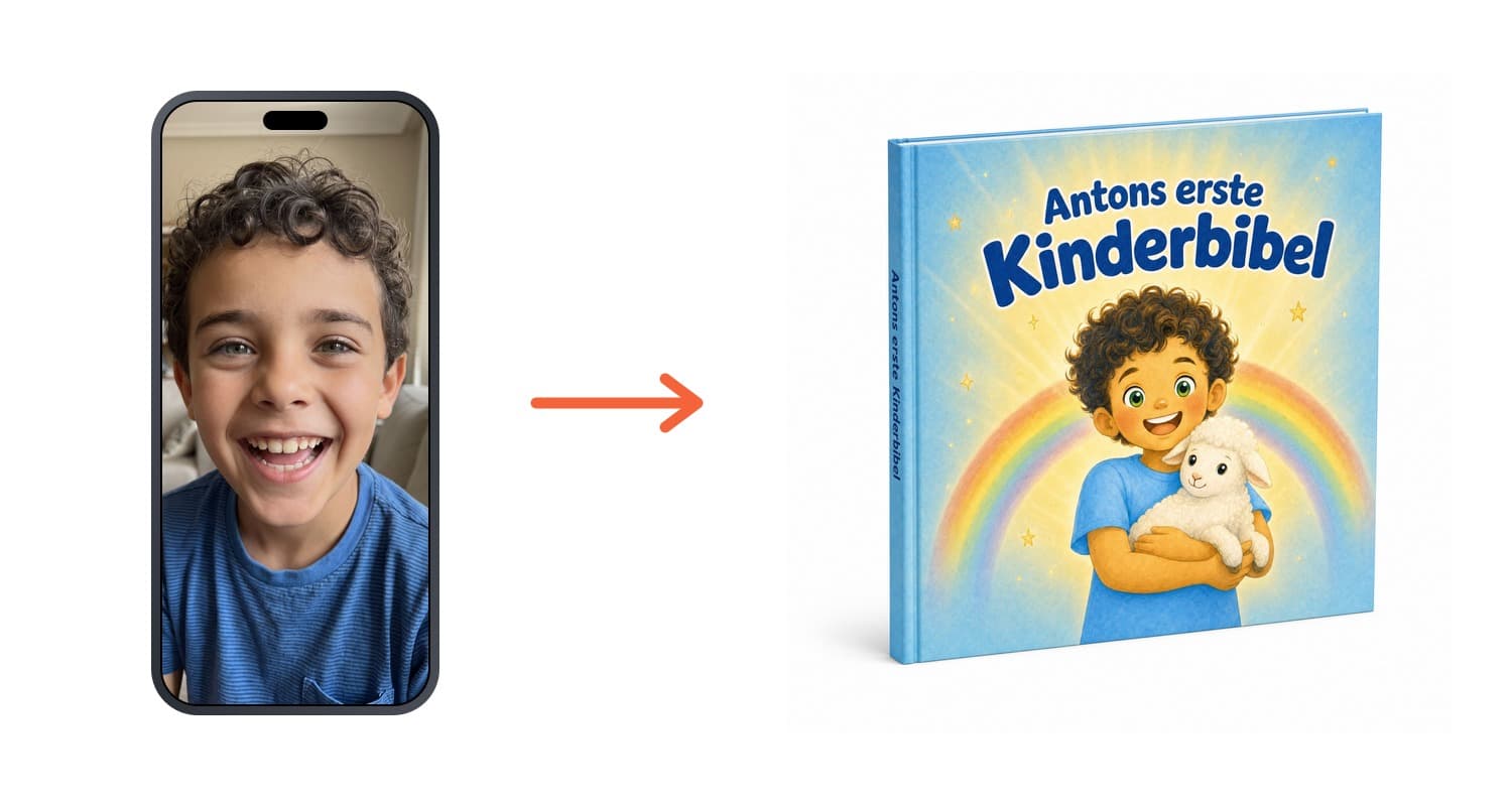 So entsteht eure persönliche Kinderbibel