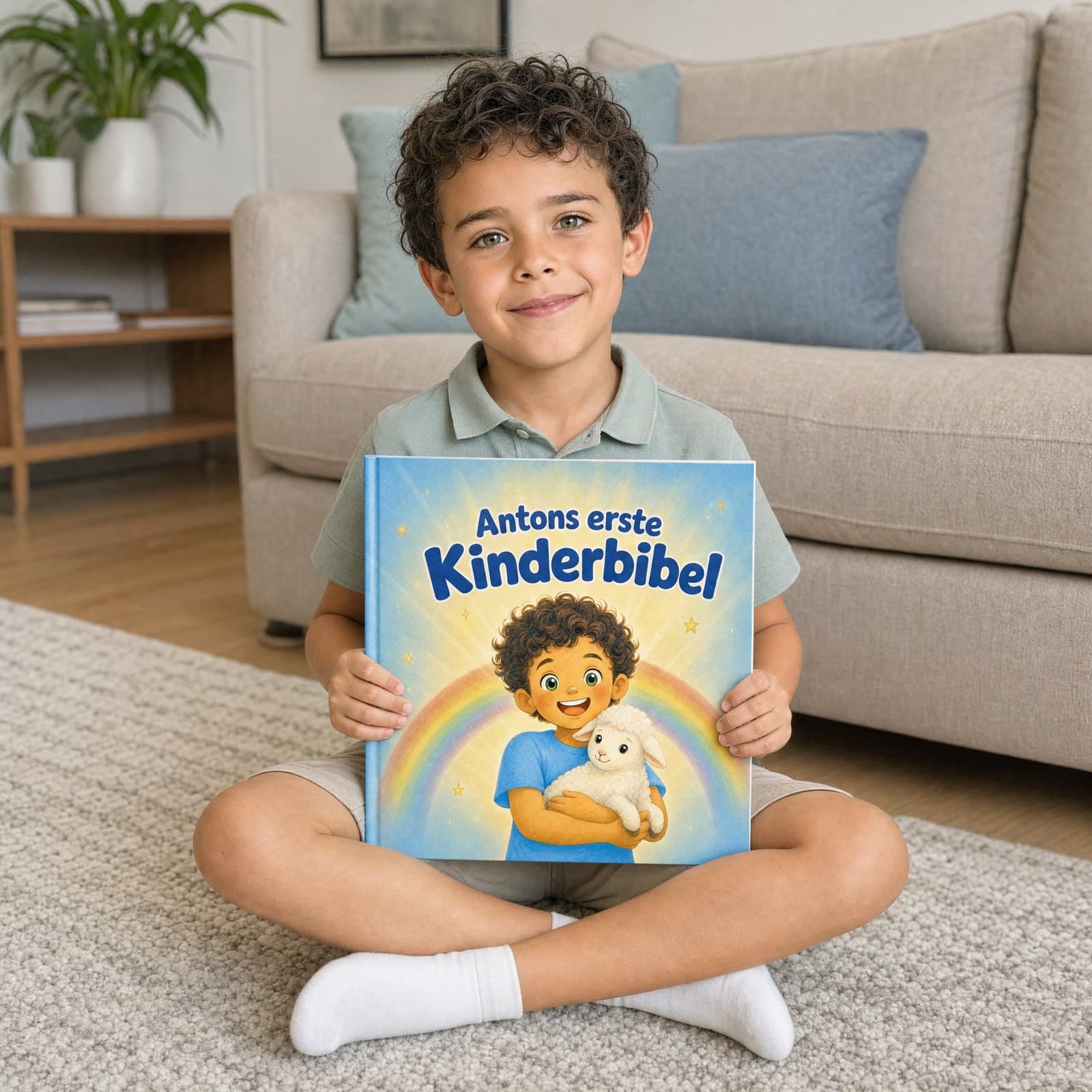 Dein Kind auf dem Cover