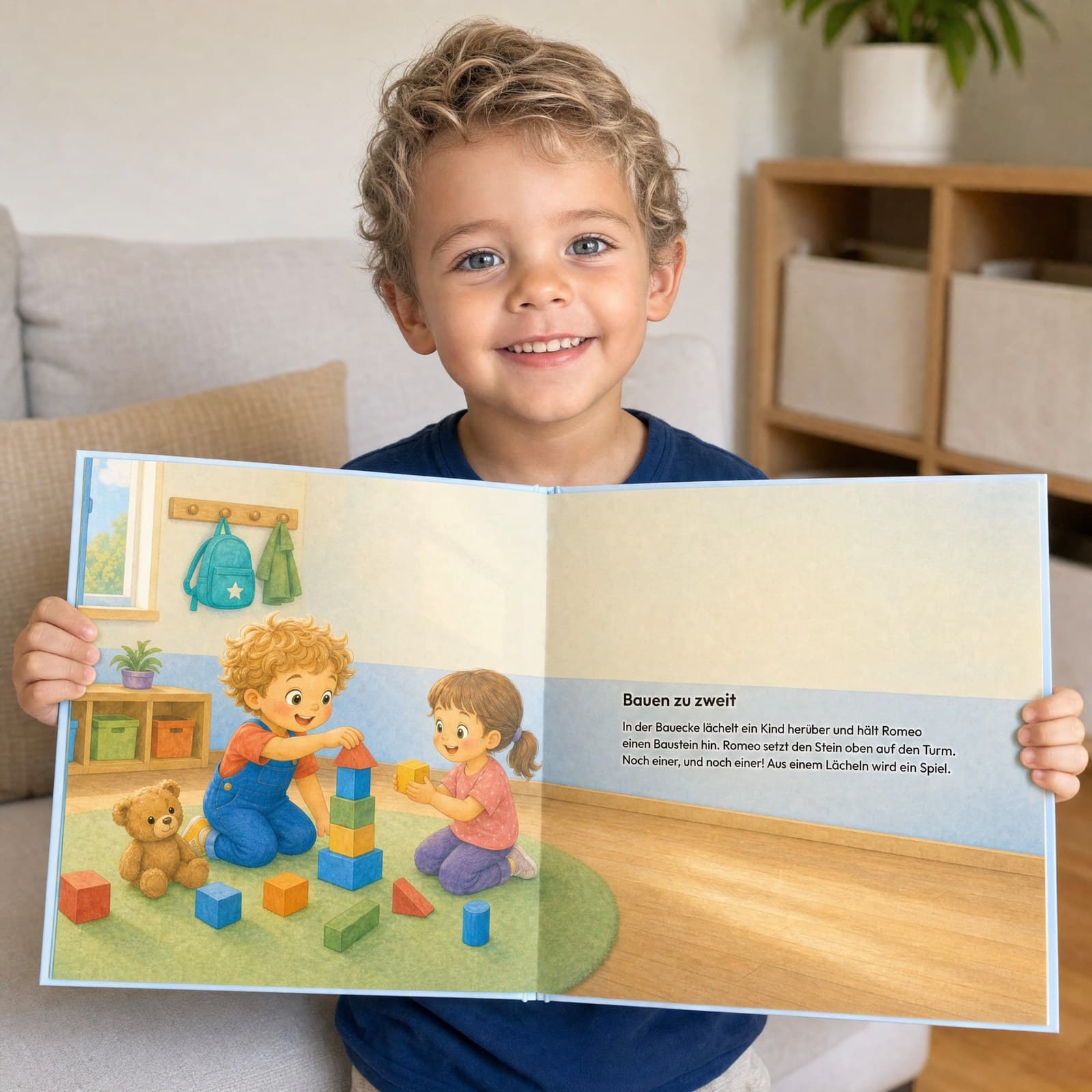 Individuell gestaltet