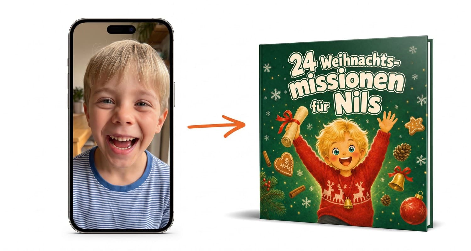 So entsteht euer persönliches Adventskalender-Buch