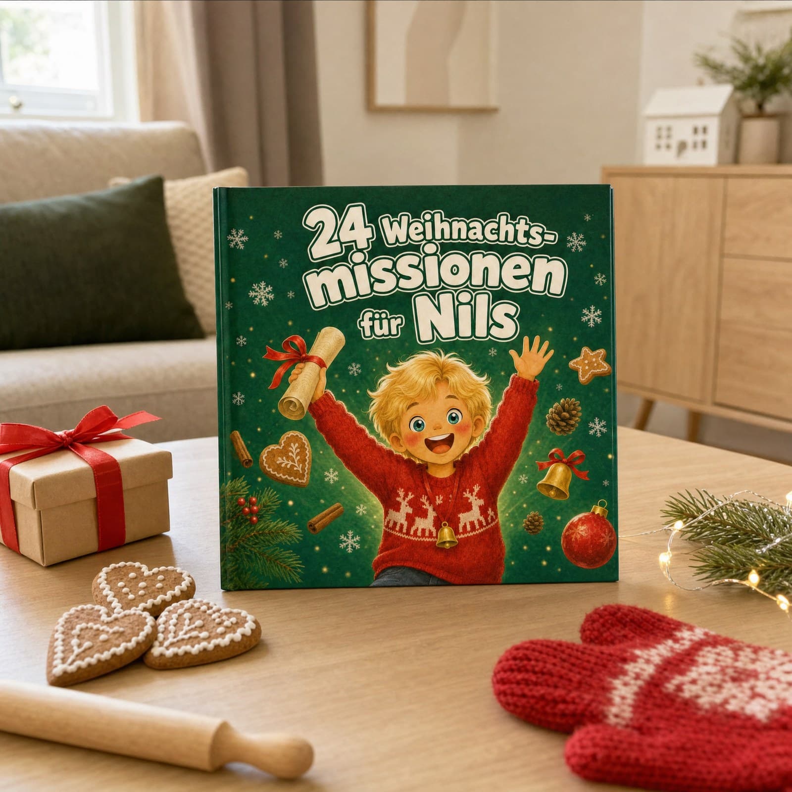 Buch gestalten