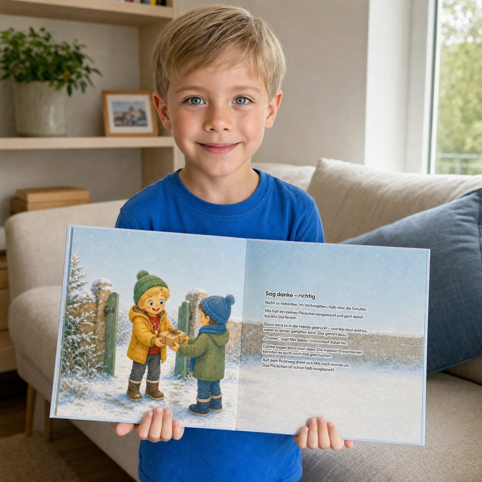 Eine Doppelseite pro Tag