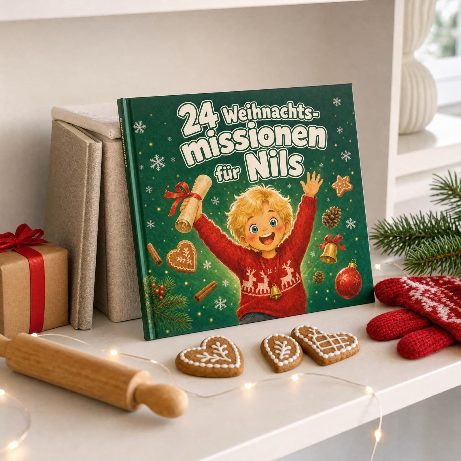 Bleibt nach dem 24. ein Buch