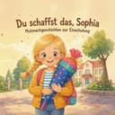 Personalisiertes Mutmachbuch zur Einschulung