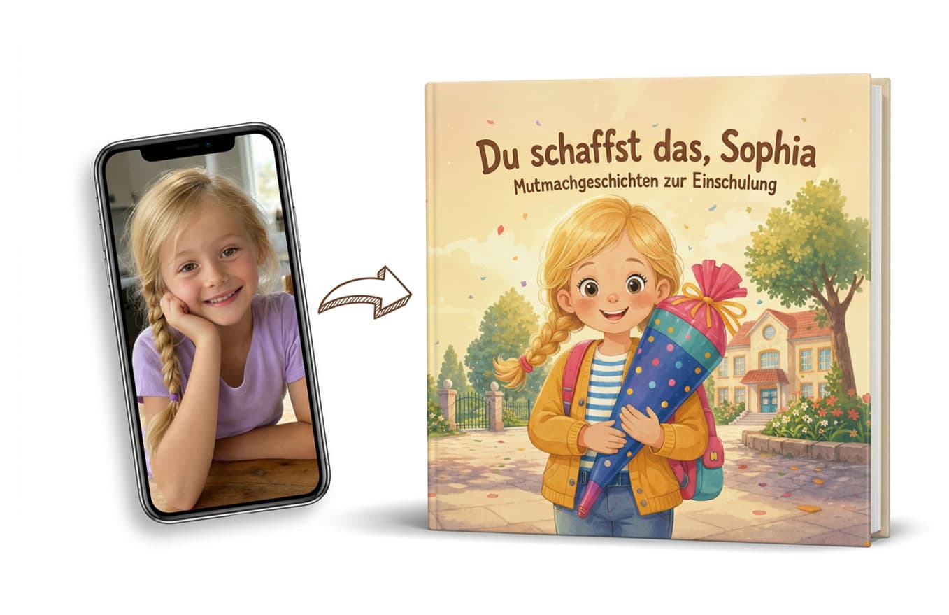 So wird dein Mutmachbuch gemacht