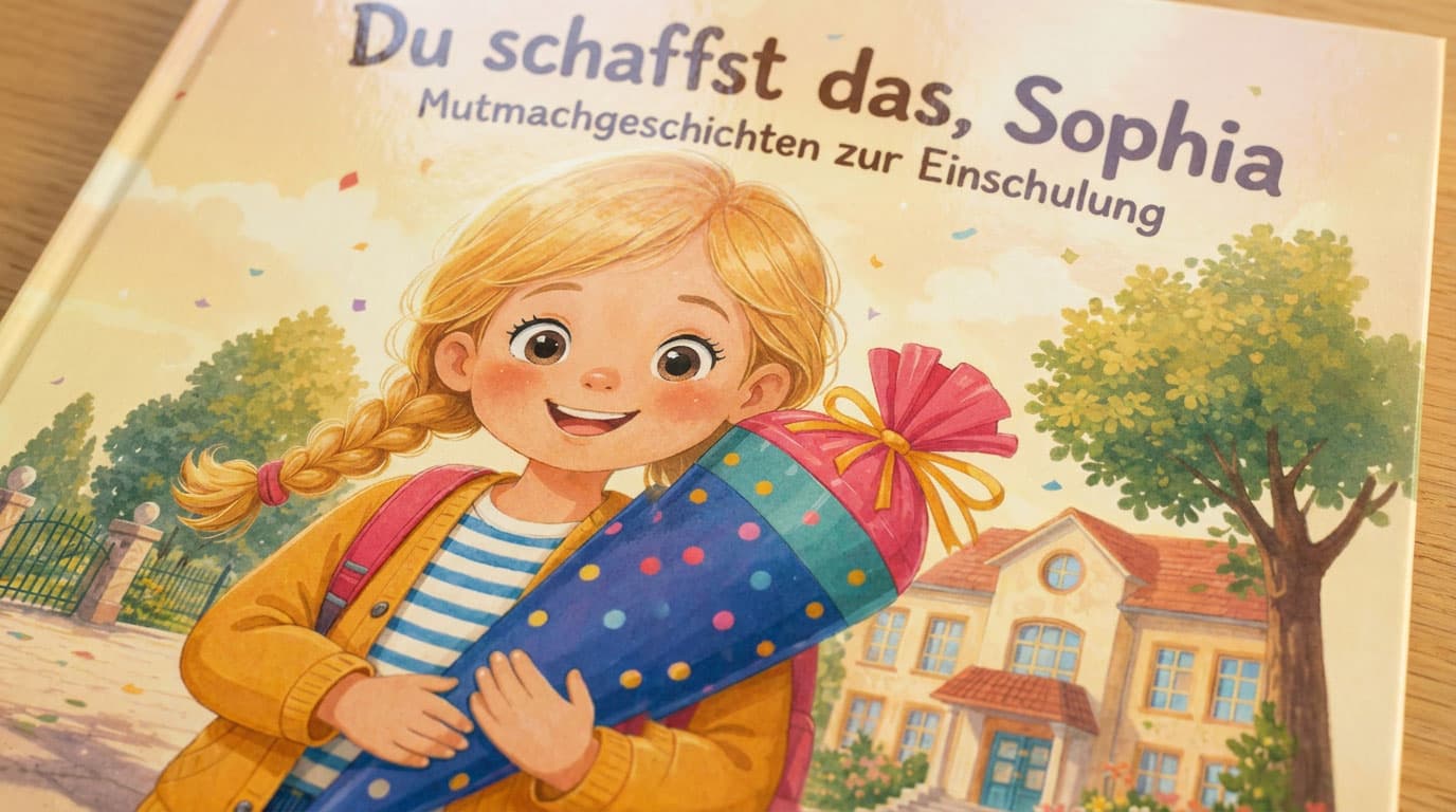 Buch gestalten